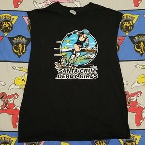 Santa Cruz  derby girls shirt